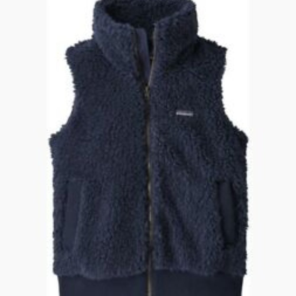 Patagonia | NWT Dusty Mesa Fleece Vest | M